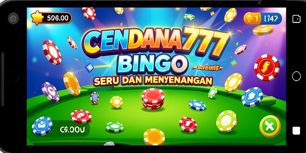 Tampilan gameplay Bingo yang menarik di CENDANA777.