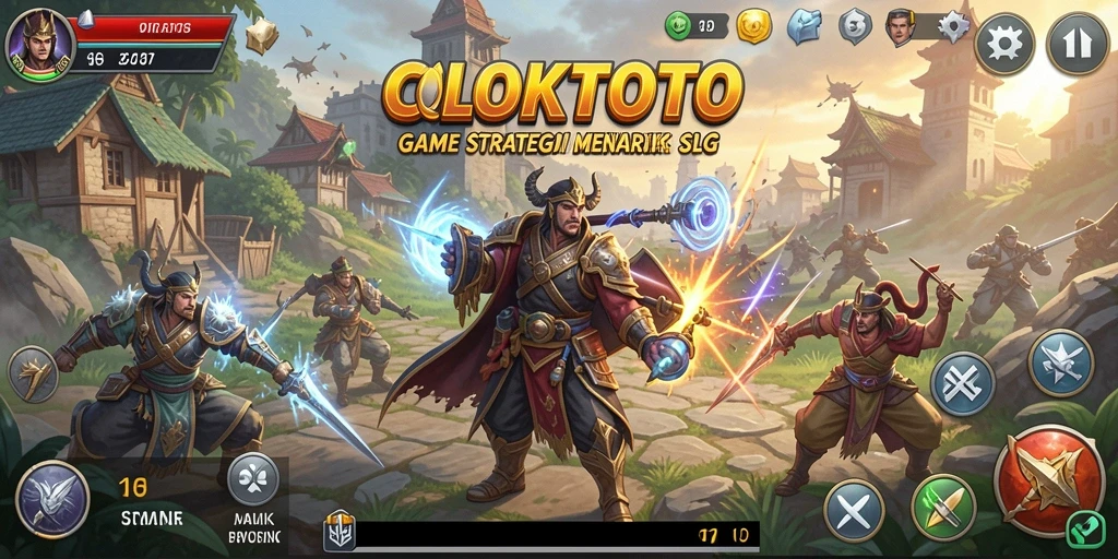 Tampilkan aksi gameplay yang menarik di COLOKTOTO.