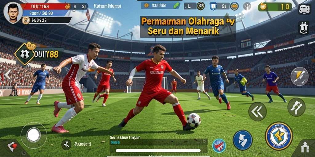 Gameplay seru dan interaktif dari DUIT188.