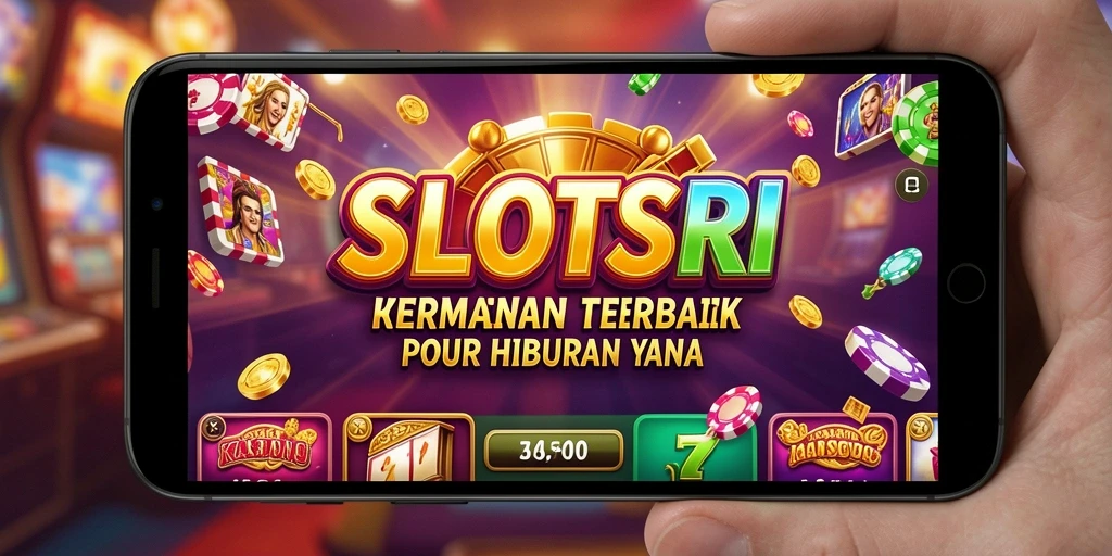 Tampilan gameplay menarik dan seru di SLOTSRI.